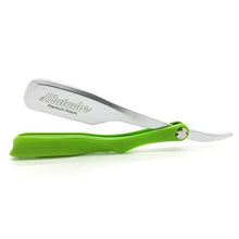 Load image into Gallery viewer, Matador Premium Green Handle Shavette Razor
