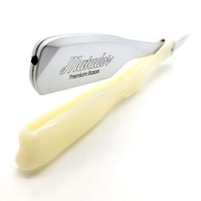 Load image into Gallery viewer, Matador Premium Beige Handle Shavette Razor
