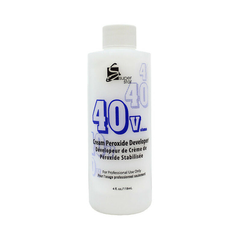 Marianna Super Star Cream Peroxide Developer 40 Volume 4oz