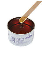 Load image into Gallery viewer, Satin Smooth Organic Honey Wax with Argan 14 oz
