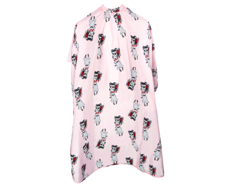 Suavecito Kids Mascot Club Pink  Barber Cape