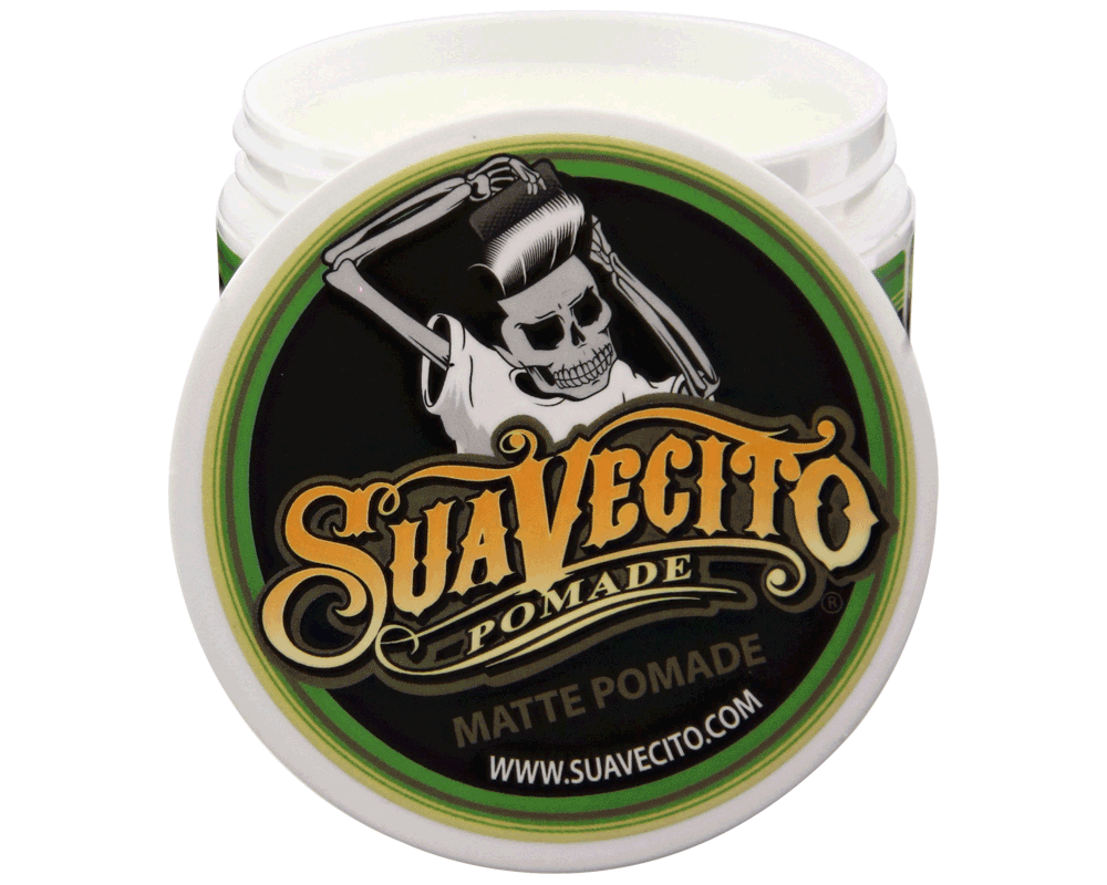 Suavecito Matte Pomade 4oz