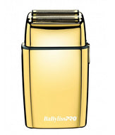BaBylissPRO GoldFX Metal Double Foil Shaver FXFS2G